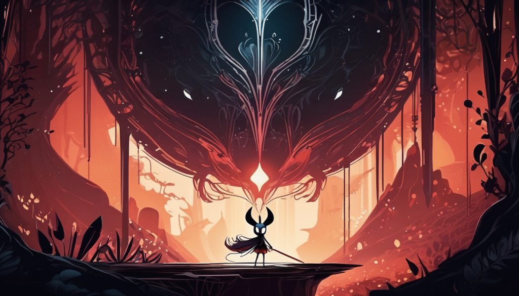 Hollow Knight Silksong